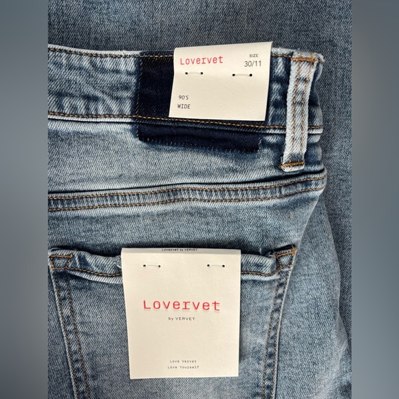 NEW Lovervet Stylish Women's Wide Leg Jeans - Picture 4 of 4